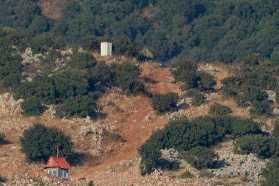 Ори Гордин - В палатке «Хизбаллы» на израильской стороне границе уже никто не живет - news.israelinfo.co.il - Израиль - Иерусалим - Jerusalem - Ливан