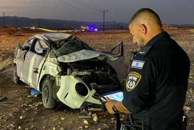 Пьяный водитель совершил тяжкую аварию в районе Эйлата; его 6-летняя дочь погибла - nashe.orbita.co.il - Израиль