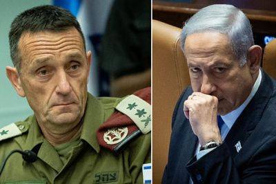 Израиль Нетаниягу - Нетаниягу накричал на главу Генштаба и главкома ВВС из-за пораженческих заявлений в СМИ - nashe.orbita.co.il - Израиль