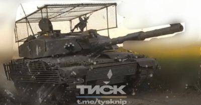 Игаль Левин - В ВСУ заметили танк Challenger 2 с "мангалом": почему это может быть эффективно (фото) - focus.ua - Израиль - Германия - Украина - Франция