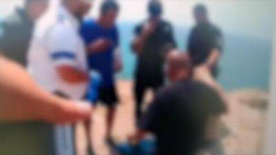 Жителя севера Израиля, оставившего предсмертную записку, спасли с 30-метрового утеса в Хадере – видео - vesty.co.il - Израиль - Видео