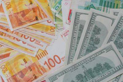 Доллар и евро пробили новый потолок на фоне позитивных показателей израильской экономики - news.israelinfo.co.il - Израиль - Тель-Авив - Сша