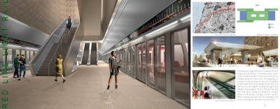 Стало известно, сколько людей воспользовались метротрамваем в первый день работы Красной линии в Гуш-Дане - cursorinfo.co.il - Израиль - Тель-Авив - Гуш