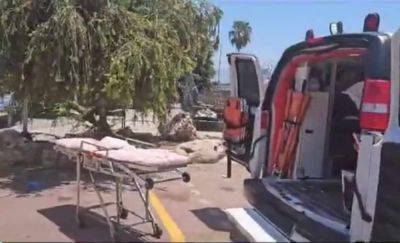 На пляже Мааян Цви утонул 62-летний мужчина - cursorinfo.co.il - Иерусалим