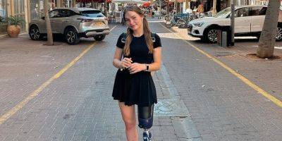 «Я не жертва обстоятельств». Одесситка, потерявшая ногу на войне, восхитила украинцев своими фото в Израиле - nv.ua - Израиль - Россия - Украина - Львов