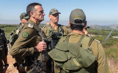 Начальник штаба ЦАХАЛ посетил границу с Ливаном на фоне напряженности в отношениях с «Хизбаллой» - nashe.orbita.co.il - Израиль - Ливан