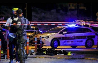 36-летний таксист обвиняется в перевозке террориста, убившего патрульного в Тель-Авиве - nashe.orbita.co.il - Израиль - Тель-Авив