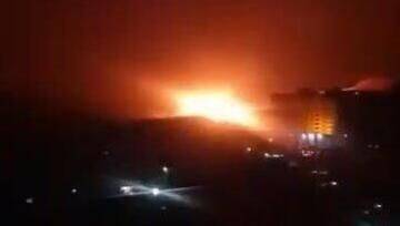 Сирия обвинила Израиль в мощном ракетном ударе по Дамаску - vesty.co.il - Израиль - Иран - Сирия - Лондон - Дамаск - Sana