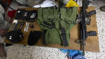 ЦАХАЛ: палестинские террористы накопили огромные запасы оружия - vesty.co.il - Израиль - Украина