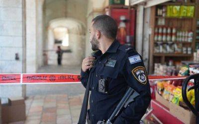 Житель Иерусалима получил ранение в перестрелке уголовников - nashe.orbita.co.il - Иерусалим