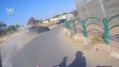 Видео: водитель проехал на красный возле Беэр-Шевы - и словно обезумел - vesty.co.il - Израиль - Тель-Шева - Беэр - Видео