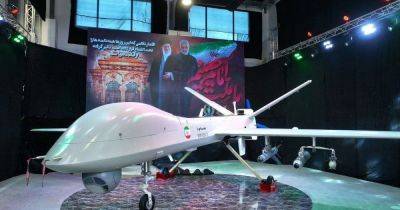 Угроза для Израиля и США. Иран представил новый ударный дрон Mohajer-10 (видео) - focus.ua - Израиль - Россия - Иран - Сша - Украина - Тегеран - Видео