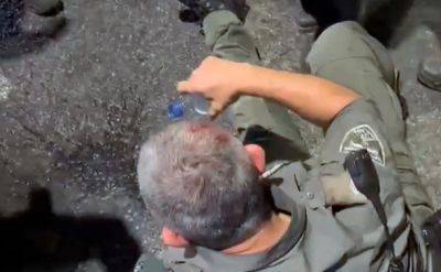 «Эфиопы» порезали полицейского на акции протеста в центре Тель-Авива - nashe.orbita.co.il - Тель-Авив - Эфиопия