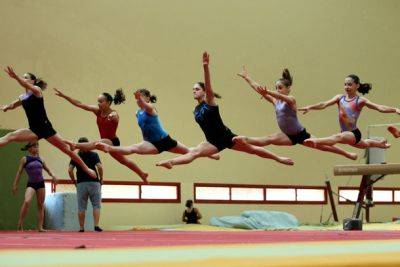 Сборная Израиля победила в групповом многоборье на ЧМ по художественной гимнастике - nashe.orbita.co.il - Израиль