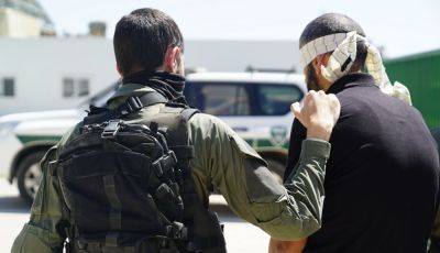 ШАБАК искал, ЦАХАЛ нашел: в Самарии с боем арестовали двух террористов, готовивших "огненный дождь" - 9tv.co.il - Иерусалим