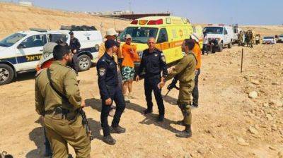Иностранец умер от обезвоживания на минном поле возле Мертвого моря - vesty.co.il - Израиль