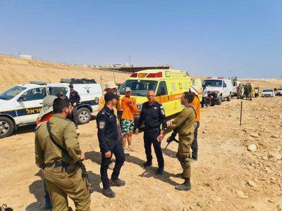 Шел к Мертвому морю и умер: иностранцы забрели на минное поле в Израиле - 9tv.co.il - Израиль