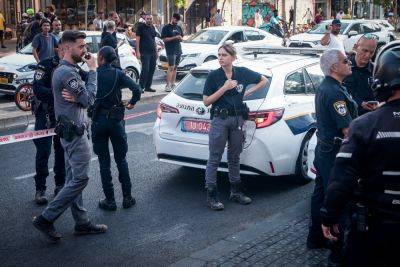 Стрельба в центре Тель-Авива, ранен 63-летний мужчина - news.israelinfo.co.il - Израиль - Тель-Авив