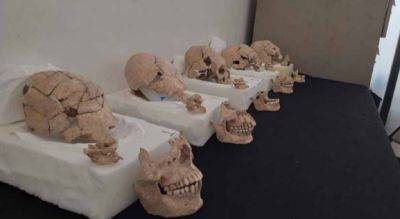 В Мексике нашли удлиненные черепа людей, которые были принесены в жертву древними майя - фото - apostrophe.ua - Украина - Мексика