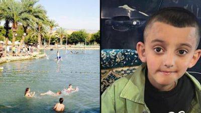 8-летний мальчик утонул во время экскурсии возле Бейт-Шеана - vesty.co.il - Израиль - Восточный Иерусалим - Бейт