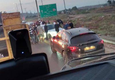 Киллер на мотоцикле расстрелял машину на шоссе недалеко от Афулы - nashe.orbita.co.il - Израиль