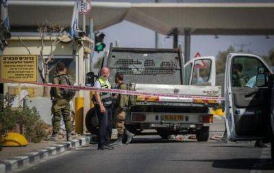 Палестинец на грузовике въехал в КПП израильтян - korrespondent.net - Израиль - Палестина - Тель-Авив - Иерусалим - Украина - Модиин