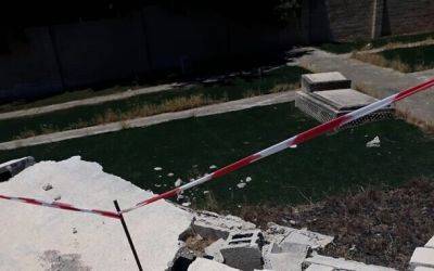 Акт вандализма на Тель-Авивском кладбище: разбито несколько памятников - nashe.orbita.co.il - Тель-Авив - Президент