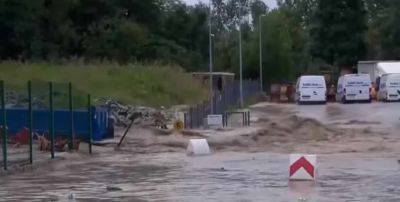 Израильтян предупредили о масштабном наводнении в одной из европейских курортных стран - cursorinfo.co.il - Израиль - Китай - Индия - Нью-Дели - Словения