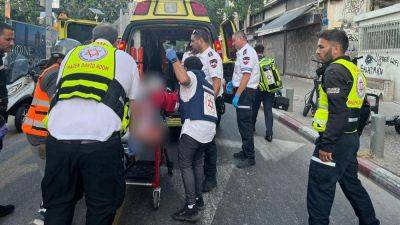 Биньямин Нетаниягу - Теракт в Тель-Авиве: скончался раненый инспектор, террорист тоже мертв - 9tv.co.il - Израиль - Тель-Авив