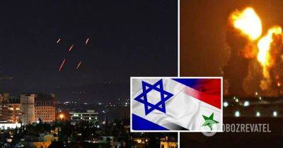 Израиль ударил по целям возле Дамаска – подробности – новости мира - obozrevatel.com - Израиль - Сирия - Лондон - Дамаск