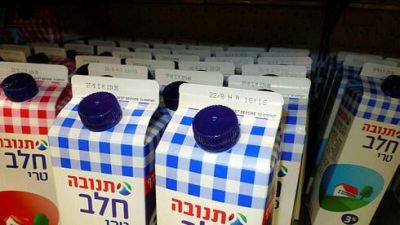 Дефицит молока в Израиле обостряется: "Тнува" произвела на 1 млн литров меньше - vesty.co.il - Израиль