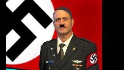 Биньямин Нетаниягу - Адольф Гитлер - Авихай Буарон - ШАБАК: Иран организовал кампанию против генерала ЦАХАЛа - vesty.co.il - Израиль - Иран