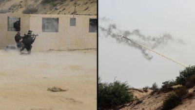 Десятки ракет, захват базы ЦАХАЛа и кибуца: так ХАМАС готовится к войне с Израилем - vesty.co.il - Израиль