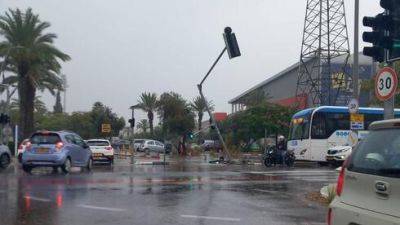 После урагана: Израиль ждут небывалые грозы, град и наводнения - vesty.co.il - Израиль - Гана - Ливия