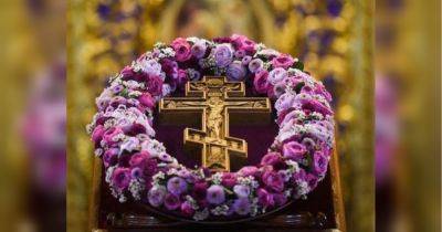 Иисус Христос - Большой праздник Воздвижения: особенности, обычаи, запреты и приметы - fakty.ua - Украина