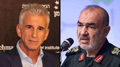 Давид Барнеа - Иран ответил главе Мосада: "Угрожая нам, вы сокращаете свою жизнь" - vesty.co.il - Израиль - Иран