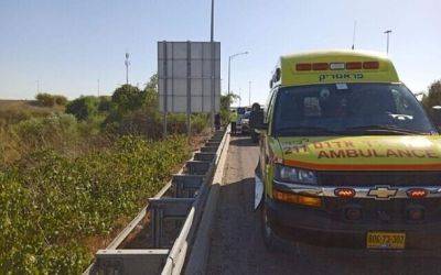 Два человека погибли в ДТП на Рош а-Шана - nashe.orbita.co.il - Тель-Авив