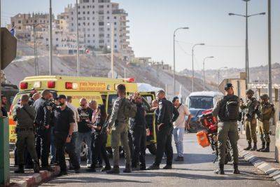 Попытка теракта: пограничники застрелили палестинца с ножом к югу от Иерусалима - news.israelinfo.co.il - Иерусалим