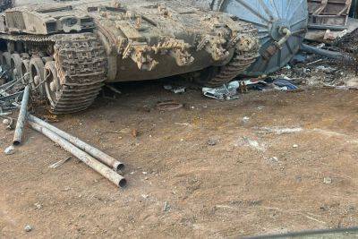 С военной базы на севере Израиля украли танк - news.israelinfo.co.il - Израиль - Хайфы - Тверия - округ Прибрежный