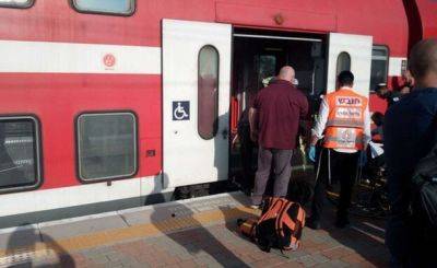 Женщина потеряла сознание и погибла под колесами поезда в Нетании - nashe.orbita.co.il - Тель-Авив