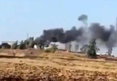 Беспилотник ВВС Израиля уничтожил террористов на мотоцикле в Сирии - nashe.orbita.co.il - Израиль - Сирия