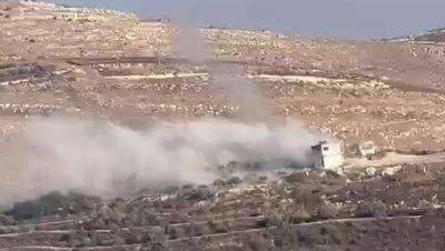 Видео: ЦАХАЛ нанес удар по форпосту сирийской армии на территории Израиля - vesty.co.il - Израиль - Сирия - Дамаск