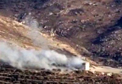 Танки ЦАХАЛ уничтожили несколько строений в приграничном с Сирией районе - nashe.orbita.co.il - Израиль - Сирия