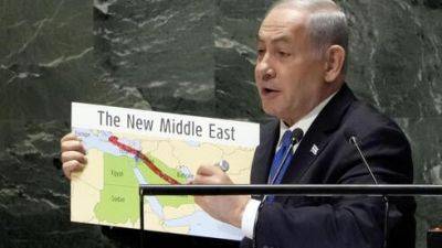 Биньямин Нетаниягу - Нетаниягу в ООН: мы на пороге мира с Саудовской Аравией и нового Ближнего Востока - vesty.co.il - Израиль - Сша - Марокко - Эмираты - Саудовская Аравия - Судан - Бахрейн - Президент