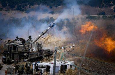 Танки ЦАХАЛ обстреляли тягач ливанской армии, заехавший в Израиль в районе Ар-Дов - nashe.orbita.co.il - Израиль - Ливан