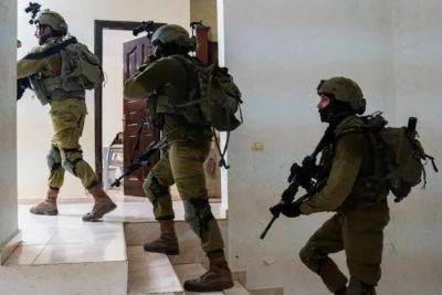 ЦАХАЛ провел крупную антитеррористическую операцию в Туль-Карме: в перестрелке ликвидированы два боевика - 9tv.co.il - Израиль