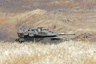Йоав Галант - В Израиле представлен танк «Меркава» 5-го поколения: «Новая эра в бронетехнике» - news.israelinfo.co.il - Израиль