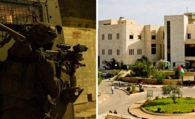 В палестинском университета у Рамаллы арестованы 8 террористов - nashe.orbita.co.il - Израиль