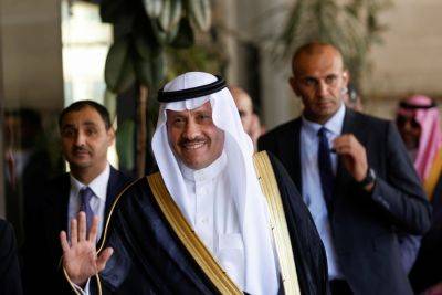 Махмуд Аббас - Необычный визит в Рамаллу: делегация из Саудовской Аравии приехала на встречу с Абу-Мазеном - 9tv.co.il - Израиль - Палестина - Иерусалим - Сша - Иордания - Саудовская Аравия - Президент
