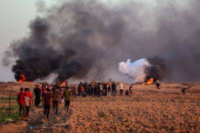 Боевики из Газы проникли на израильскую территорию и подожгли пост наблюдения - news.israelinfo.co.il - Израиль